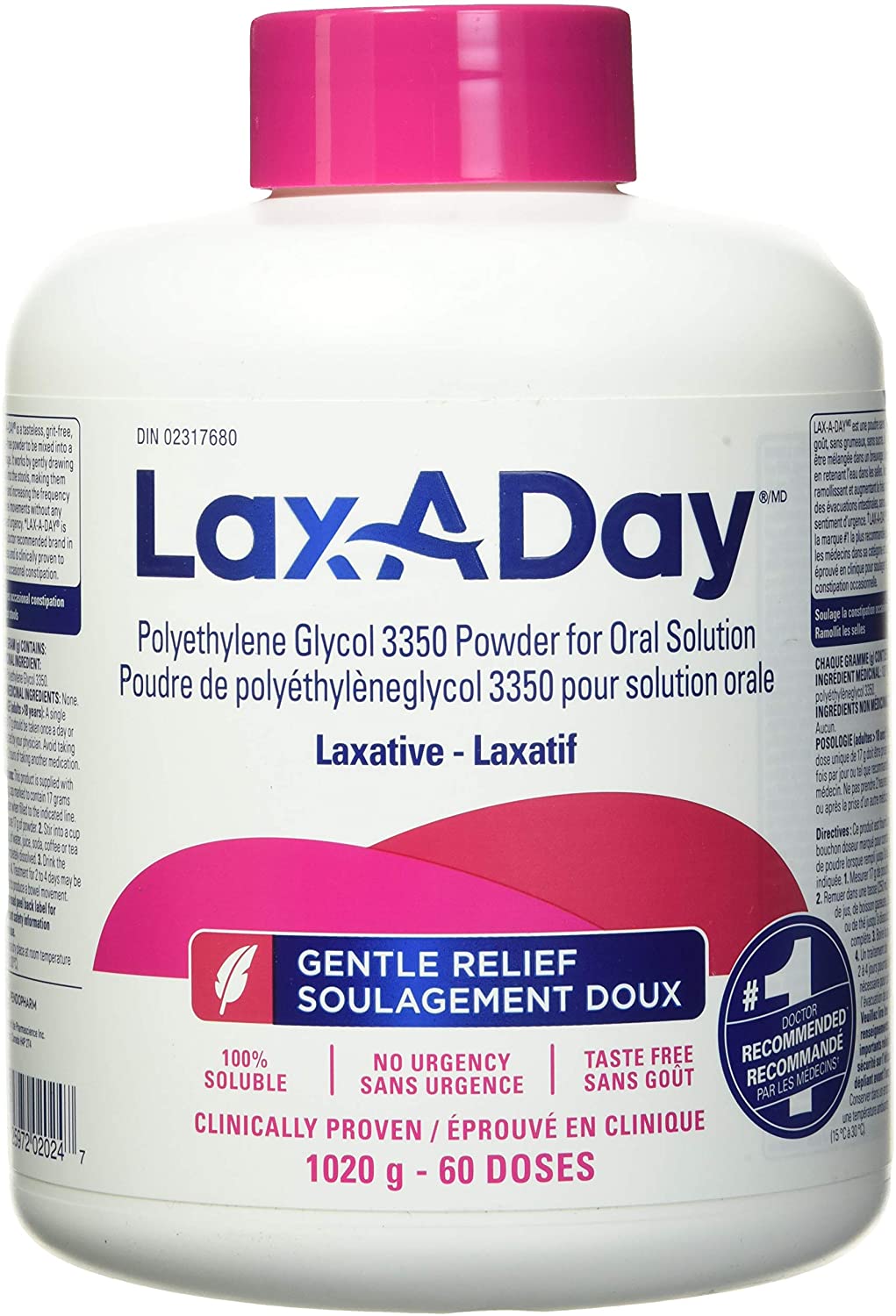LAX A DAY LAXATIF 1 G