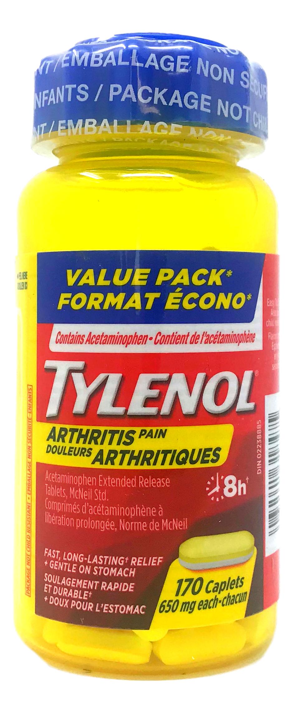 tylenol-douleurs-arthritiques-650-mg