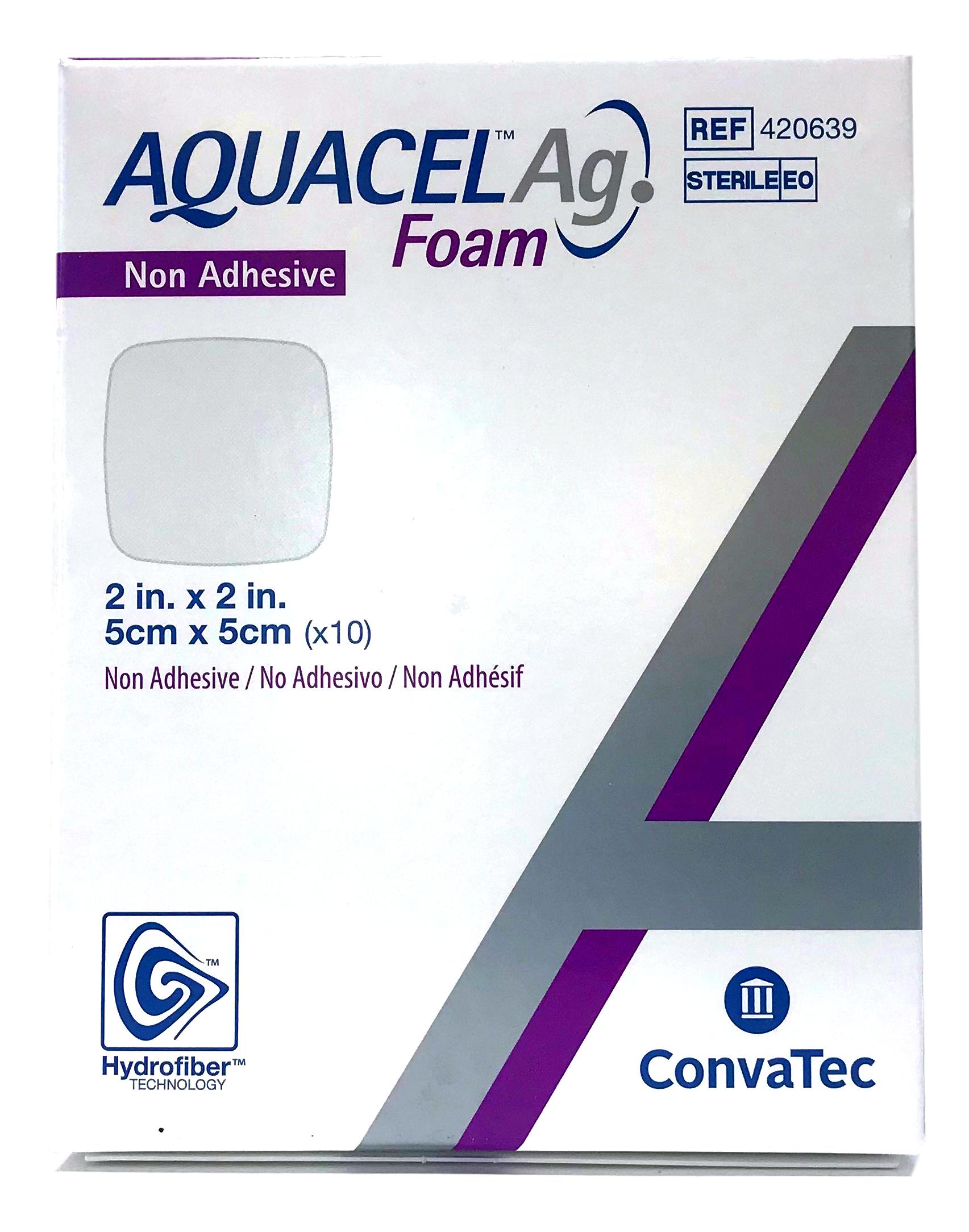AQUACEL FOAM NON ADHÉSIVE