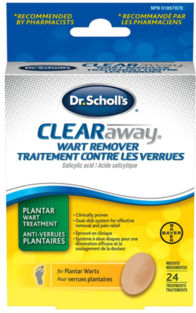 24 Patches Pour Cors Et Verrues Des Pieds - Adoucissant Et Antalgique - Neuf