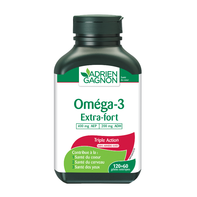 ADRIEN GAGNON GO OMEGA EMOTIONS HUMEUR 1000 MG