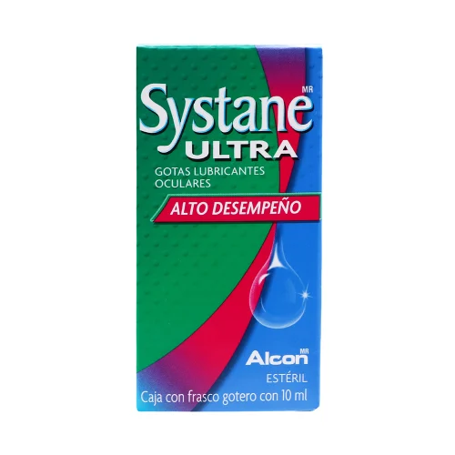 SYSTANE ULTRA (POLIETILENGLICOL) SOL OFT 0.4 MG C/10 ML ALCON