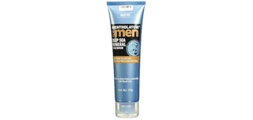 MENTHOLATUM FOR MEN (DEEP SEA MINERAL) EXFOLIANTE FACIAL C/100 G