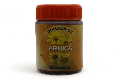 ARNICA POMADA TARRO C/50 G DROGUERIA MERCURIO