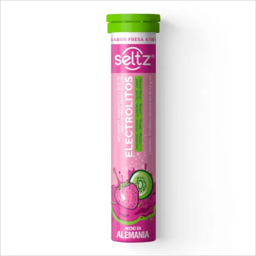 SELTZ ELECTROLITOS FRESA KIWI TAB EFERV  C/13 6.2 G C/U REIVAX