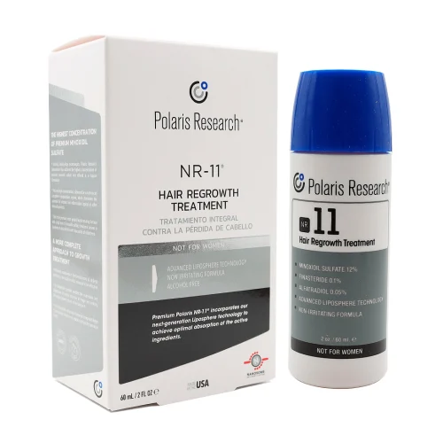 POLARIS NR 11 (MINOXIDIL) SOL P/CREC CAPILAR C/60 ML DIVINE SKIN