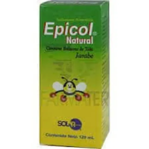 EPICOL NATURAL (EUCALIPTO/GORDOLOBO) JBE C/120 ML SOLAR MEDICAL