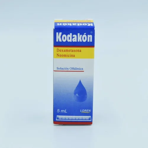 KODAKON (NEOMICINA/DEXAMETASONA) SOL OFT 3.5/1 MG/ML C/5 ML LOREN