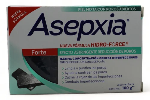 ASEPXIA FORTE (GLICOLICO/ACETILSALICILICO) JABÓN 100 G GENOMMA