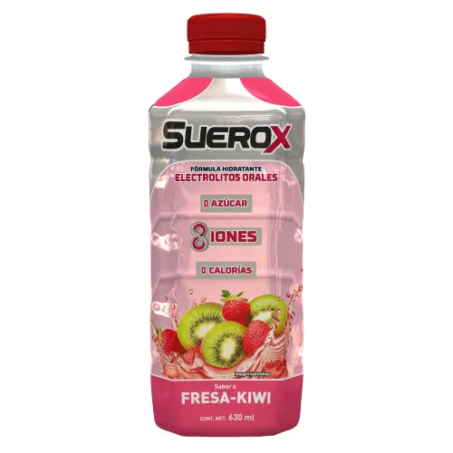 SUEROX FRESA-KIWI (ELECTROLITOS ORALES) SOL C/630 ML GENOMMA