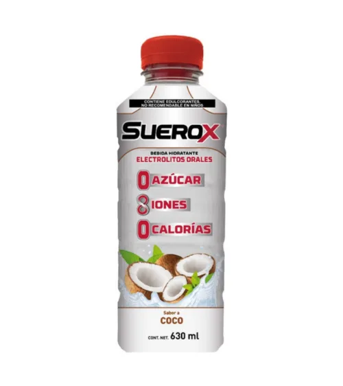 SUEROX COCO (ELECTROLITOS ORALES) SOL C/630 ML GENOMMA