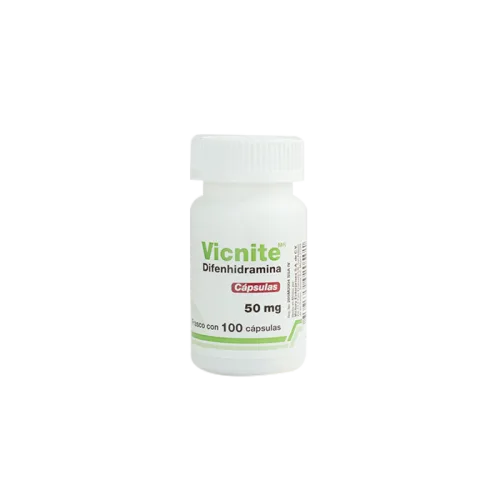 VICNITE (DIFENHIDRAMINA) CAP 50 MG C/100 VICTORY