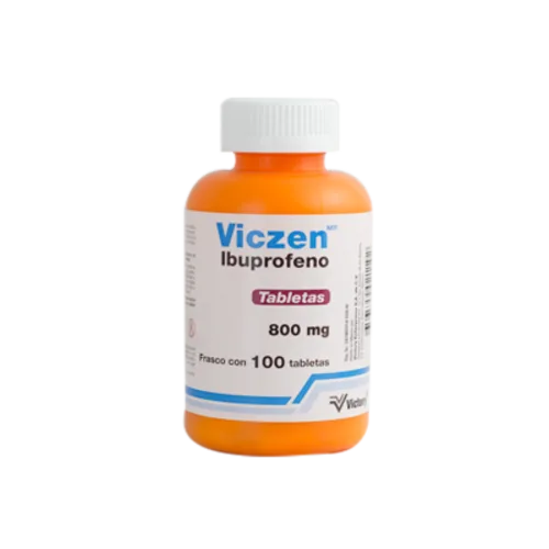 VICZEN MACROX (IBUPROFENO) TAB 800 MG C/100 VICTORY