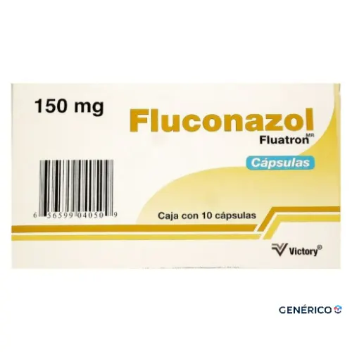 FLUCONAZOL CAP 150 MG C/10 VICTORY