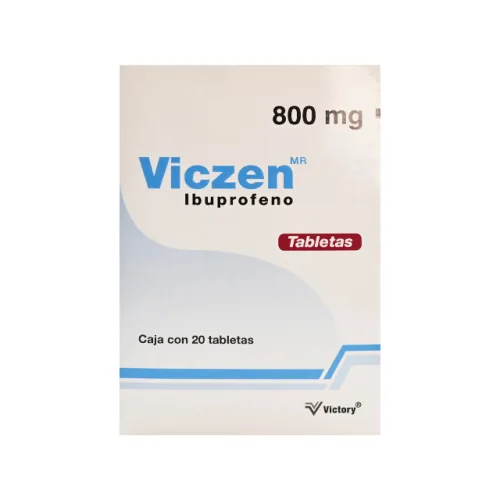 VICZEN (IBUPROFENO) TAB 800 MG C/20 VICTORY
