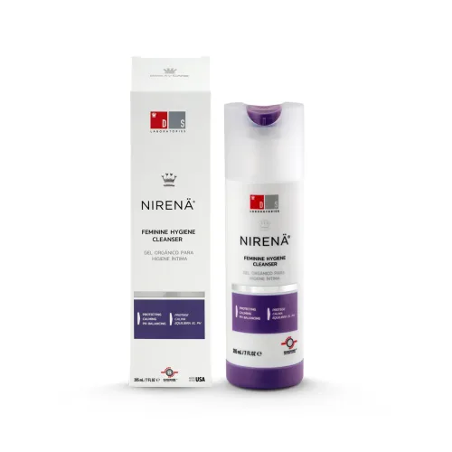 NIRENA CLEANSER (ORGANICO P/HIGIENE INTIMA) GEL  205 ML DIVINE SKIN