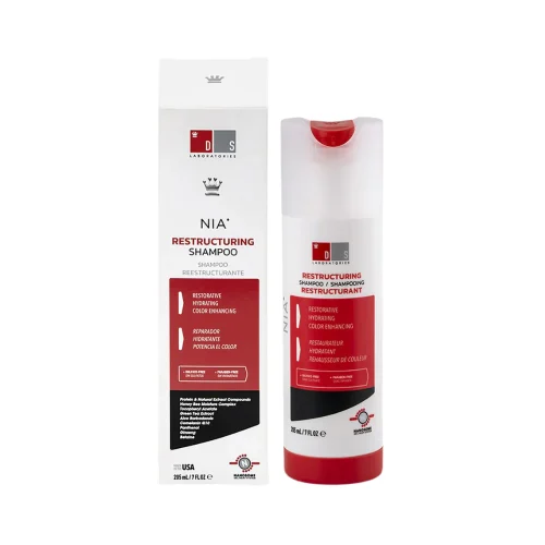 NIA HELIO (CABELLO MALTRATADO) SHAMPOO HIDRATANTE C/180 ML DIVINE SKIN