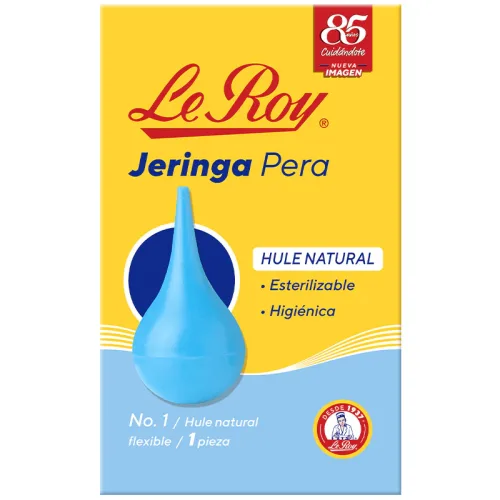 JERINGA PERA DE HULE NO. 1 10061 LE ROY