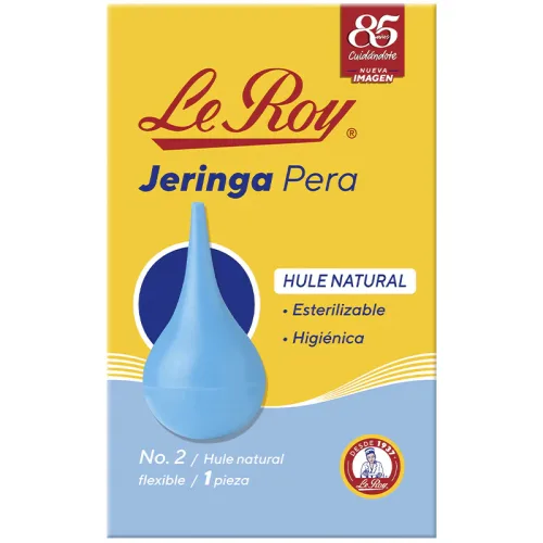 JERINGA PERA DE HULE NO. 2 10062 LE ROY