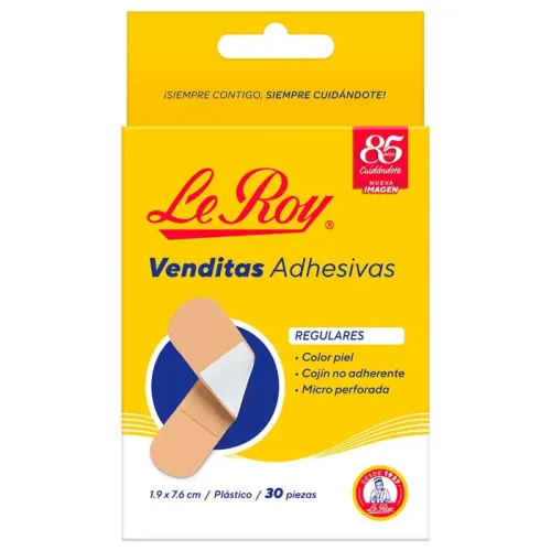 VENDITAS ADHESIVAS C/30 10285 LE ROY