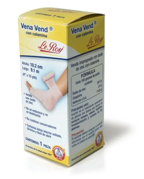 VENA VEND (OXIDO DE ZINC/CALAMINA) VENDA 10.2 CM X 9.1 M 10761 LE ROY