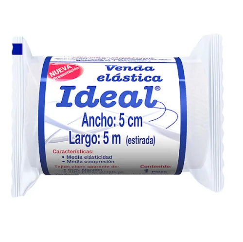 VENDA ELASTICA IDEAL 5 CM 10788 LE ROY