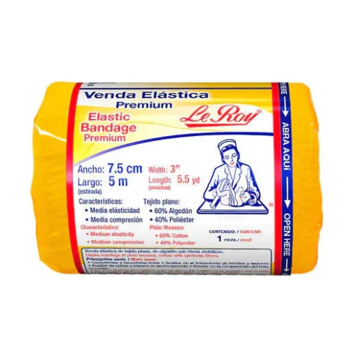 VENDA ELASTICA PREMIUM 7.5 CM 13004 LE ROY