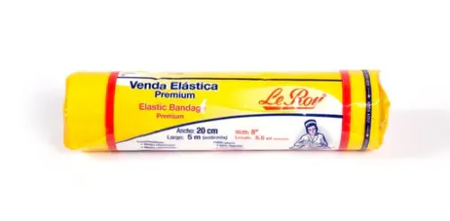 VENDA ELASTICA PREMIUM 20 CM 13009 LE ROY