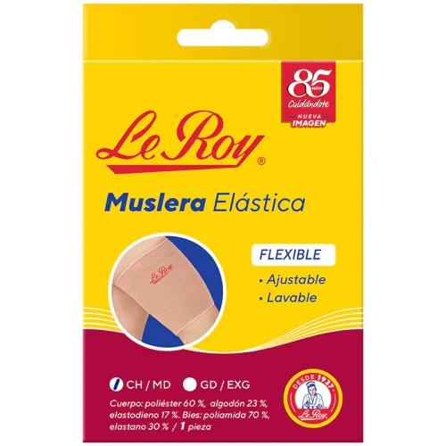 MUSLERA ELASTICA DE ALGODON CH 13217 LE ROY