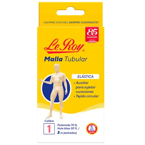 VENDA MALLA TUBULAR ELASTICA # 1 13701 LE ROY