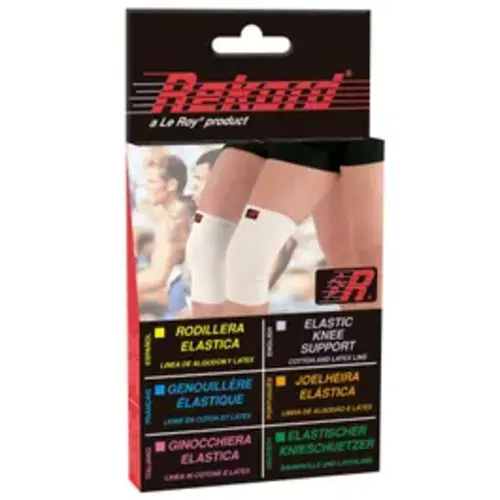 RODILLERA ELASTICA P/MENISCOS REKORD CH-MED 14697 LE ROY