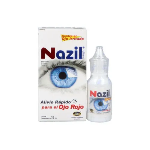 NAZIL OFTENO (NAFAZOLINA) SOL 1 MG/ML C/15 ML SOPHIA