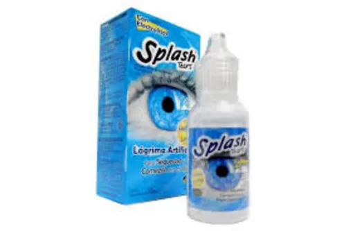 SPLASH TEARS (CONDROITINA/HIPROMELOSA) GOTAS OFT 1/2 MG/ML C/15 ML SOPHIA
