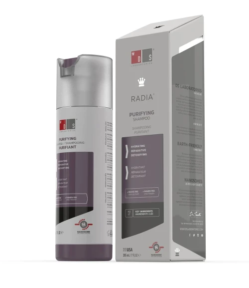 RADIA (LIMPIEZA PROFUNDA) SHAMPOO C/180 ML DIVINE SKIN