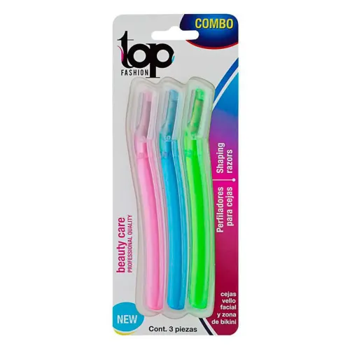 PERFILADORES P/CEJAS C/3 PZ TOP FASHION