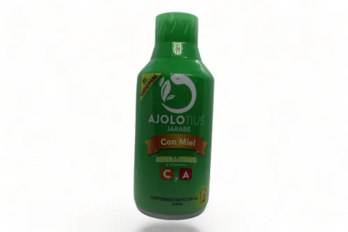 AJOLOTIUS (MENTA/EUCALIPTO) JBE C/250 ML AJOLOTIUS