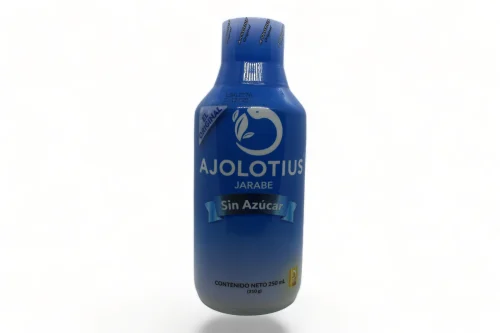 AJOLOTIUS S/AZÚCAR (MENTA/EUCALIPTO) JBE C/250 ML AJOLOTIUS