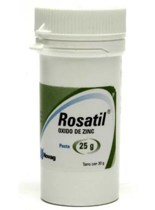ROSATIL (OXIDO DE ZINC) PASTA C/30 G NOVAG