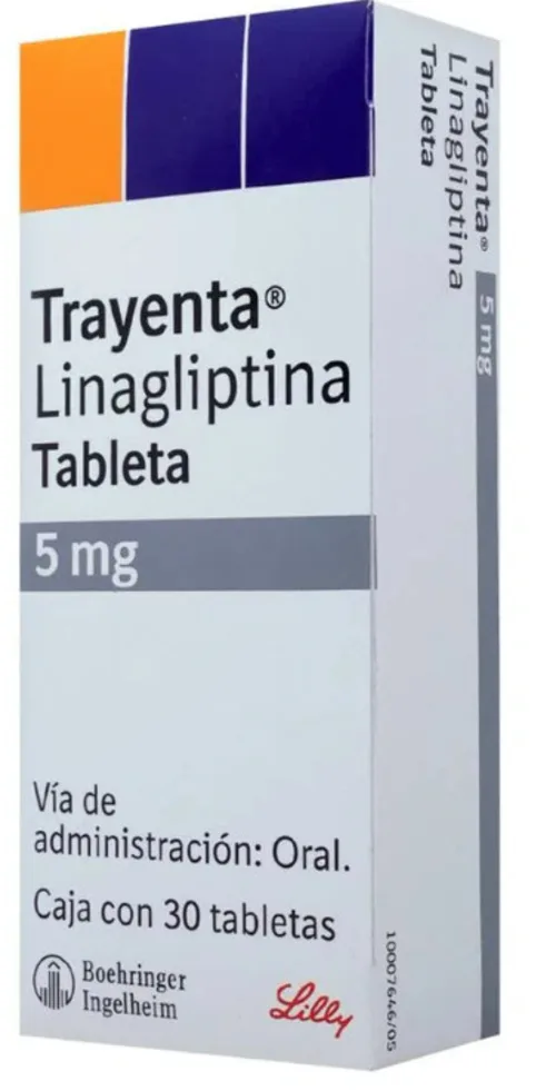TRAYENTA (LINAGLIPTINA) TAB 5 MG C/30 BOEHRINGER INGELHEIM