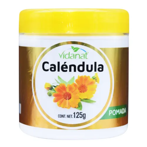 POMADA DE CALÉNDULA C/125 G VIDANAT