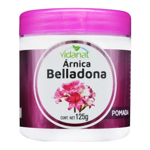 ARNICA BELLADONA POMADA C/125 G VIDANAT