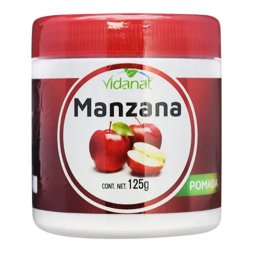 MANZANA POMADA C/120 G VIDANAT