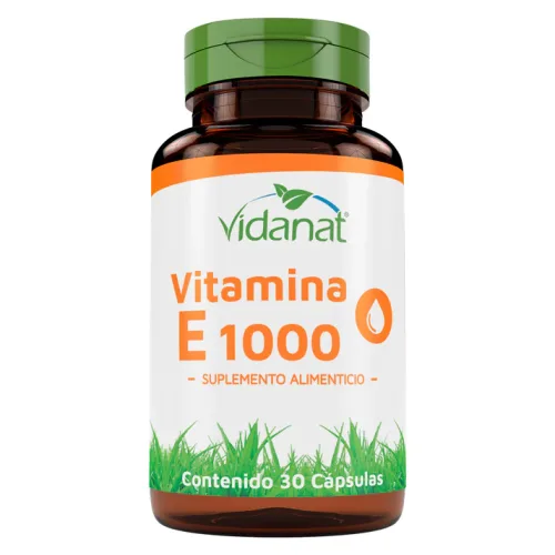 VITAMINA E-1000 CAP 1000 MG C/30 VIDANAT