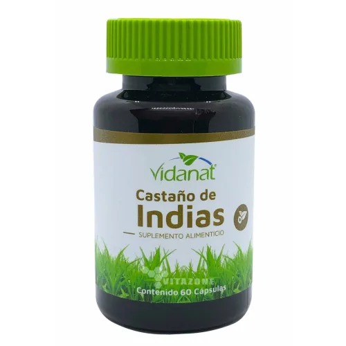 CASTAÑO DE INDIAS MACROX CAP 1.22 G C/60 VIDANAT