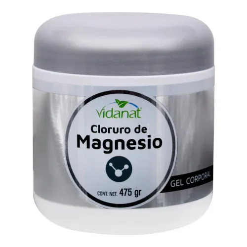 CLORURO DE MAGNESIO GEL CORPORAL C/475 G VIDANAT