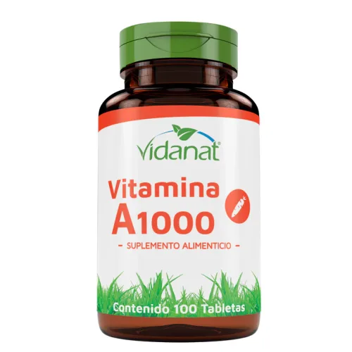 VITAMINA A 1000 TAB 1000 MG C/100 VIDANAT