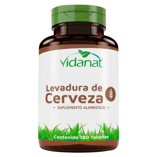 LEVADURA DE CERVEZA MACROX TAB 500 MG C/180 VIDANAT