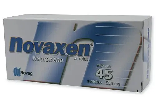 NOVAXEN (NAPROXENO) TAB 500 MG C/45 NOVAG