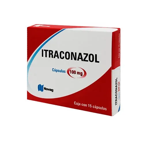ITRACONAZOL CAP 100 MG C/15 NOVAG