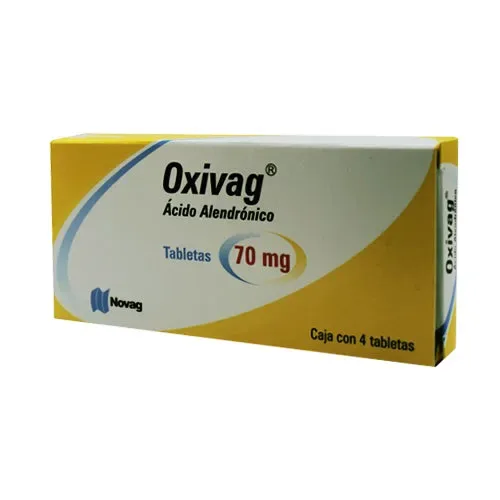 OXIVAG (ACIDO ALENDRONICO) TAB 70 MG C/4 NOVAG